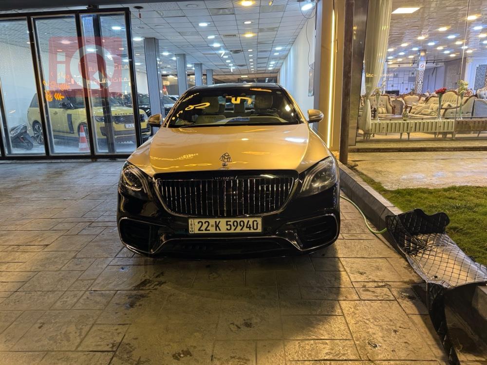 مێرسێدس بێنز S-Class مایباخ
